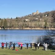 Qi gong photo etang 2023